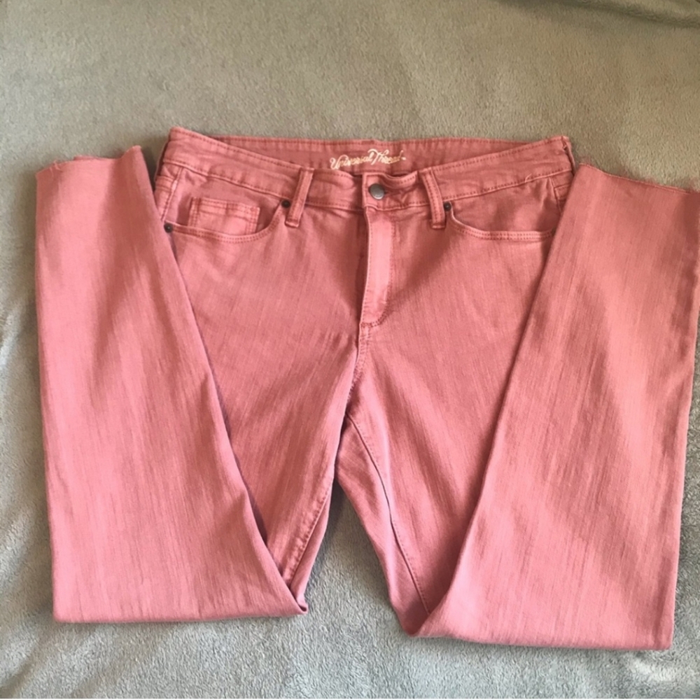 Women's Pink Jeans - Picture 2 of 6